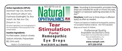 Label - NatO Tear Stim Forte drop label 20200107